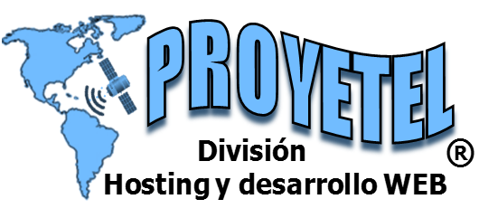 Logo PROYETEL HOSTING
