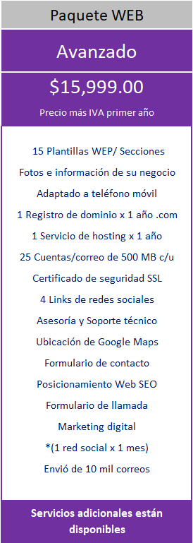 PROYETEL AVANZADO