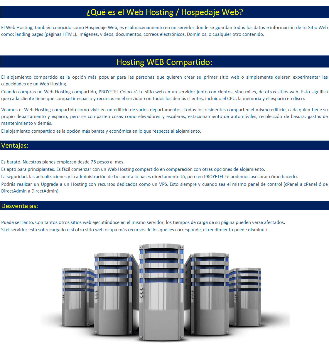 PROYETEL COMPARTIDO