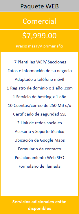 PROYETEL Comercial
