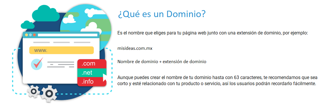 PROYETEL DOMINIO WEB