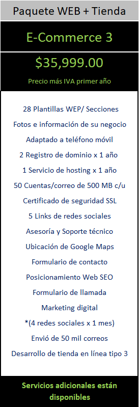 PROYETEL E-Commerce 3