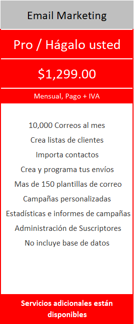 PROYETEL Email PRO