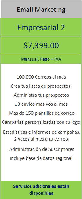 PROYETEL Email empresarial 2