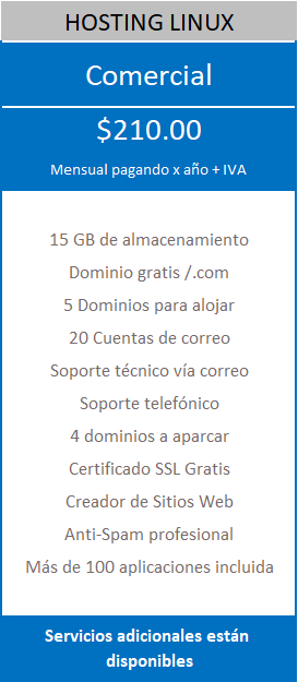 PROYETEL LINUX COMERCIAL