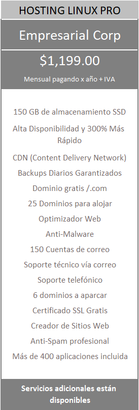 PROYETEL LINUX EMPRESARIAL CORP