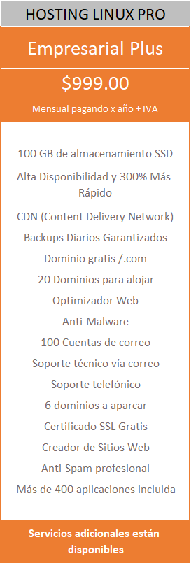 PROYETEL LINUX EMPRESARIAL PLUS