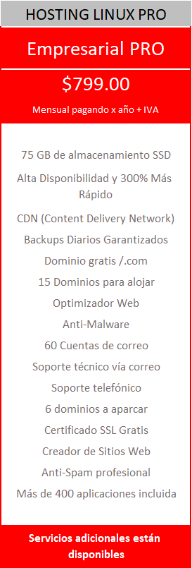 PROYETEL LINUX EMPRESARIAL PRO