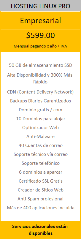 PROYETEL LINUX EMPRESARIAL